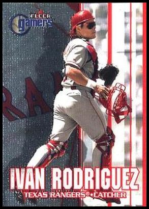 22 Ivan Rodriguez